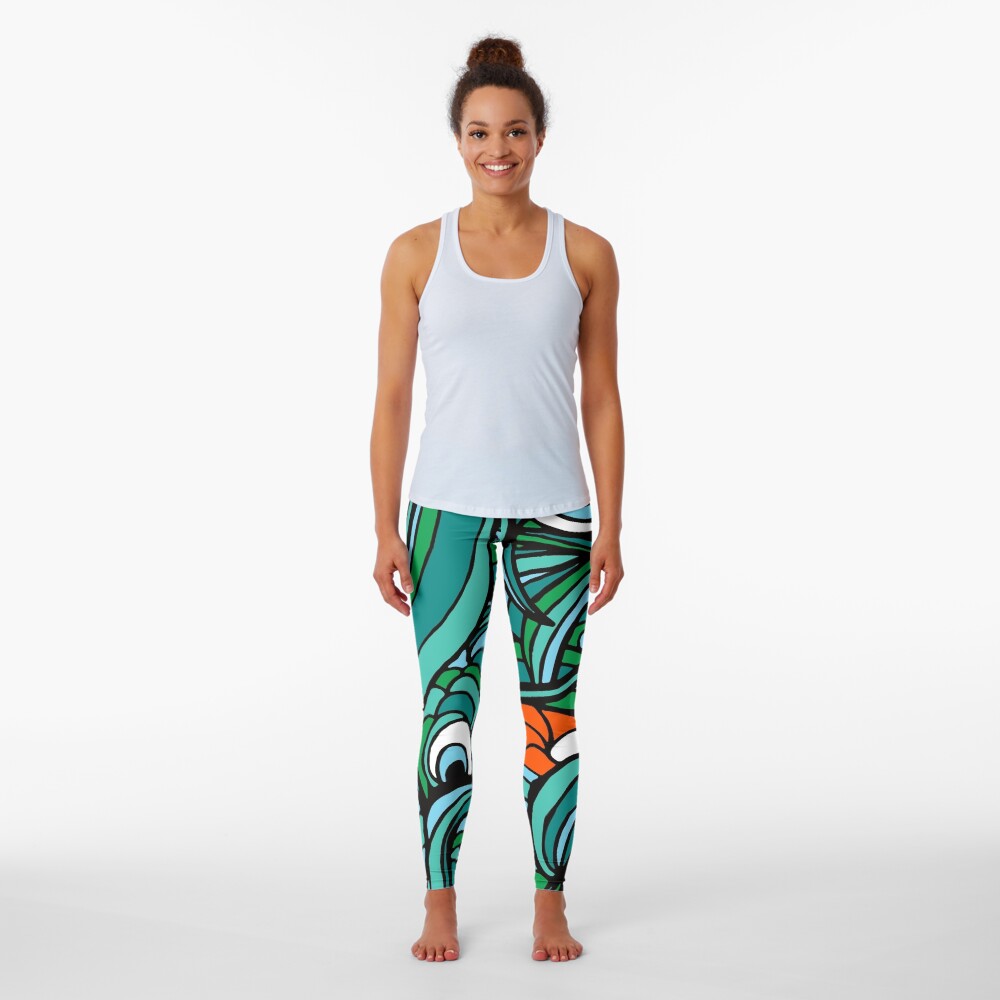 Item preview, Leggings designed and sold by SDParty.