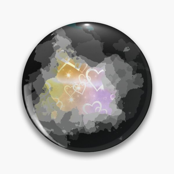 Item preview, Watercolour Dreamy Hearts in Yellow and Purple designed and sold by Trinket-Trickster.