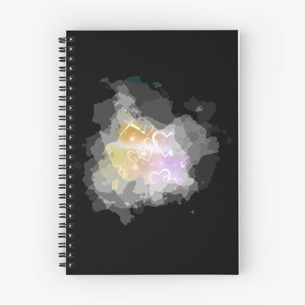 Item preview, Watercolour Dreamy Hearts in Yellow and Purple designed and sold by Trinket-Trickster.