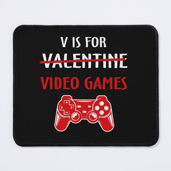 Item preview, V is for Video Games designed and sold by Bestprosale.