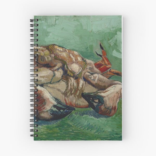 Item preview, Impressionist Painting Crab on its Back (1888) By Vincent Van Gogh designed and sold by Designedbysm.