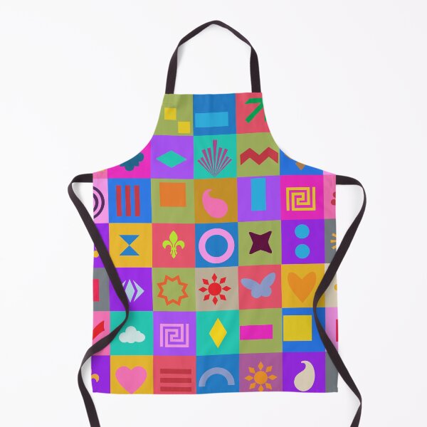 Item preview, Patchwork Checker Vintage Pattern designed and sold by Anna Lemos.