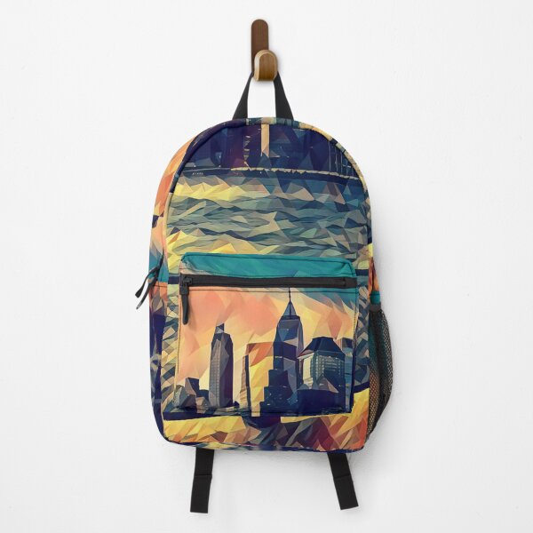 Item preview, New York City and Manhattan skyline at night in New York City designed and sold by nycruss1.