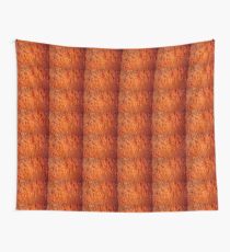 Gebrannte Orange Wandbehang