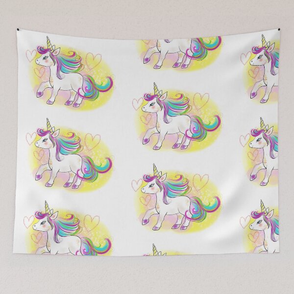 Item preview, Little bunny unicorn  designed and sold by sonaadalian.
