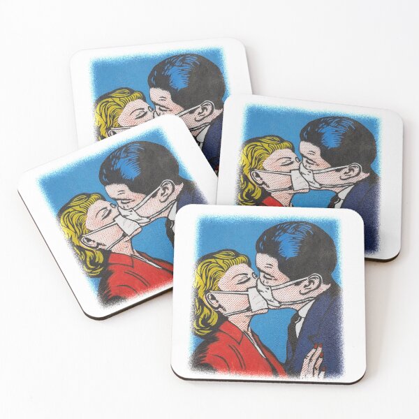 Item preview, Masked Kiss  designed and sold by Tony Milsom.