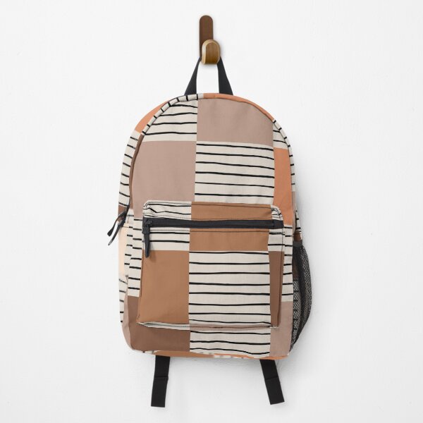Item preview, Earthy Tones, Striped, Checkered, Pattern designed and sold by brookemiller801.