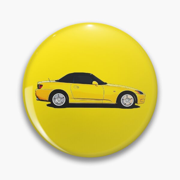 Item preview, Yellow Japanese Roadster Profile designed and sold by ApexFibers.