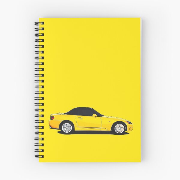 Item preview, Yellow Japanese Roadster Profile designed and sold by ApexFibers.