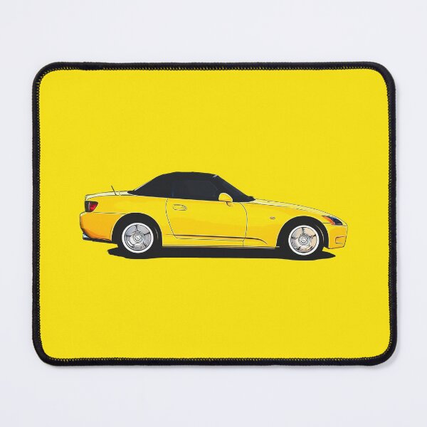 Item preview, Yellow Japanese Roadster Profile designed and sold by ApexFibers.
