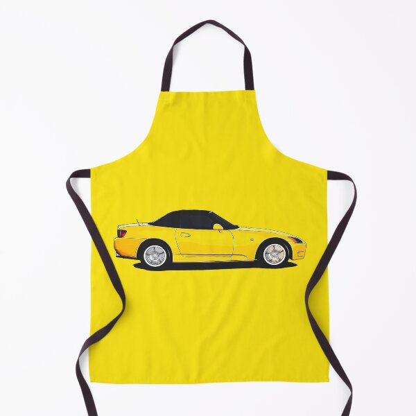 Item preview, Yellow Japanese Roadster Profile designed and sold by ApexFibers.