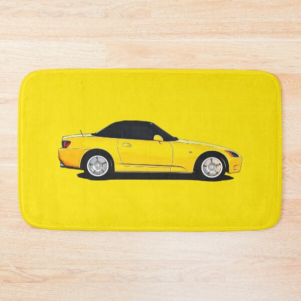 Item preview, Yellow Japanese Roadster Profile designed and sold by ApexFibers.