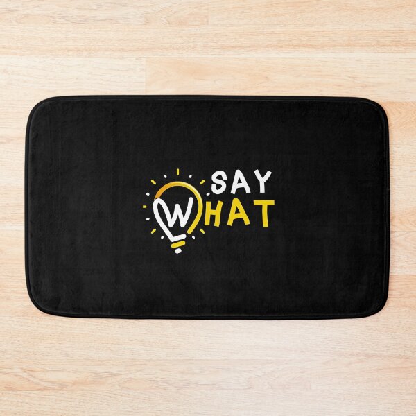 Item preview, Say Watt Funny designed and sold by damone7.