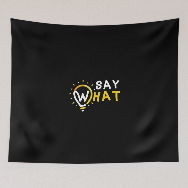 Item preview, Say Watt Funny designed and sold by damone7.