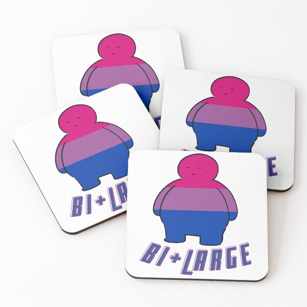 Item preview, Bi & Large designed and sold by Jamie Arpin-Ricci Designs.
