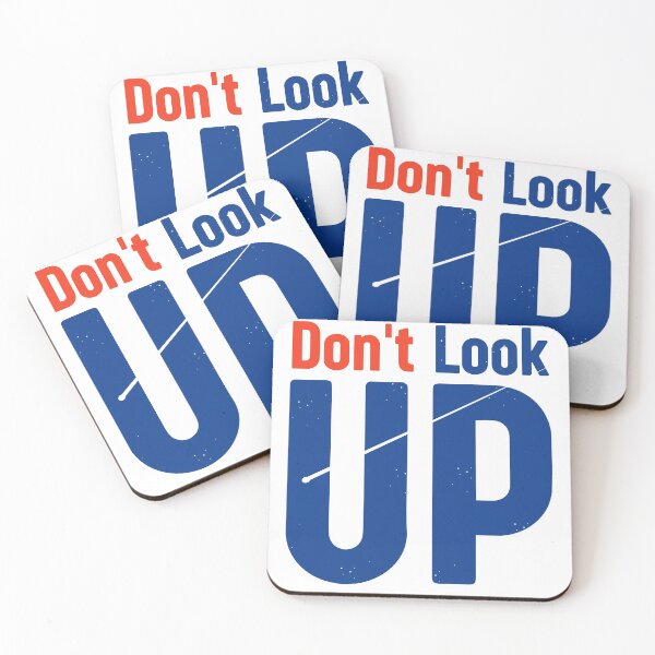 Item preview, Don't look up Minimal design designed and sold by chillstudio.
