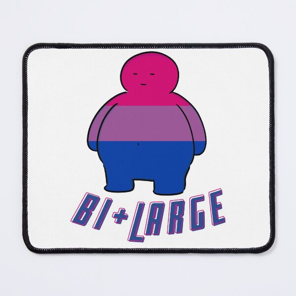 Item preview, Bi & Large designed and sold by Jamie Arpin-Ricci Designs.