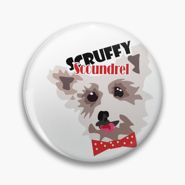 Item preview, Scruffy Scoundrel designed and sold by LookieLooArt.