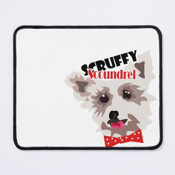 Item preview, Scruffy Scoundrel designed and sold by LookieLooArt.