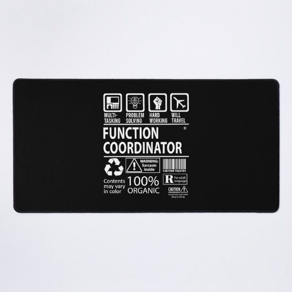 Item preview, Function Coordinator T Shirt - MultiTasking Certified Job Gift Item Tee designed and sold by oslandefren.