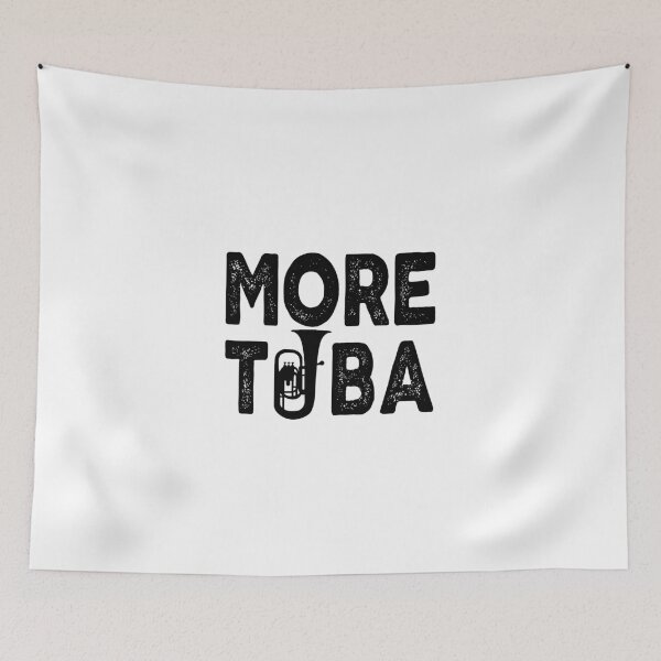 Item preview,  MORE TUBA Funny Tuba Player Gift  Musician Oktoberfest or Polka Dancing Band Gift  Funny Rude Offensive saying, designed and sold by joygift369.