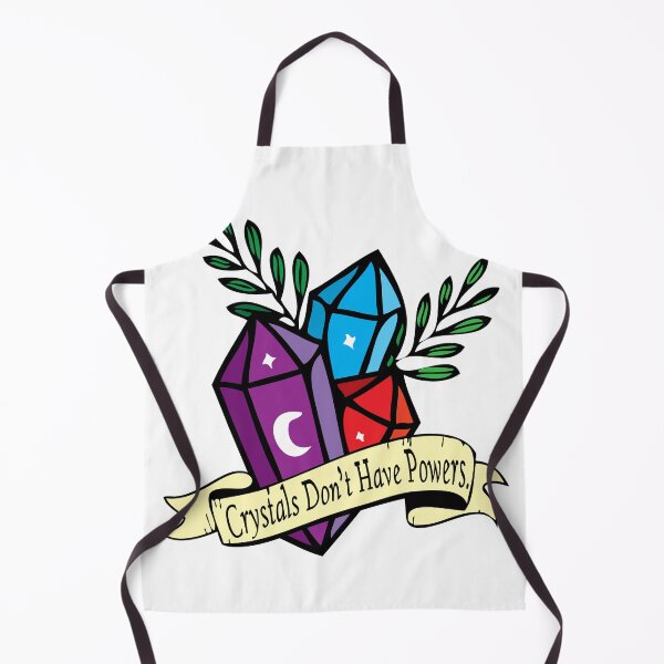Item preview, Crystals Don't Have Powers designed and sold by PKHalford.