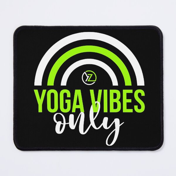 Item preview, Slick Modern Fun Yoga Vibe Design designed and sold by YogaZesty.