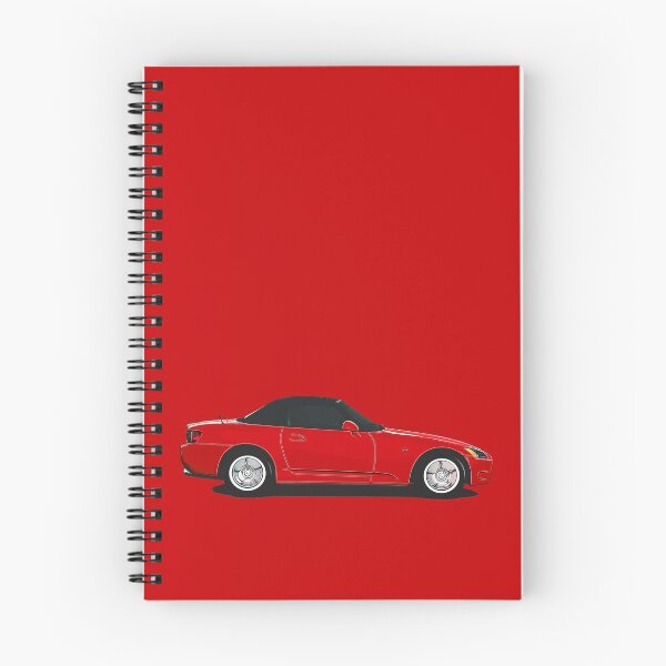 Item preview, Red Japanese Roadster Profile designed and sold by ApexFibers.