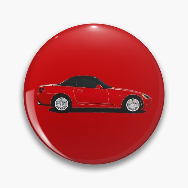 Item preview, Red Japanese Roadster Profile designed and sold by ApexFibers.