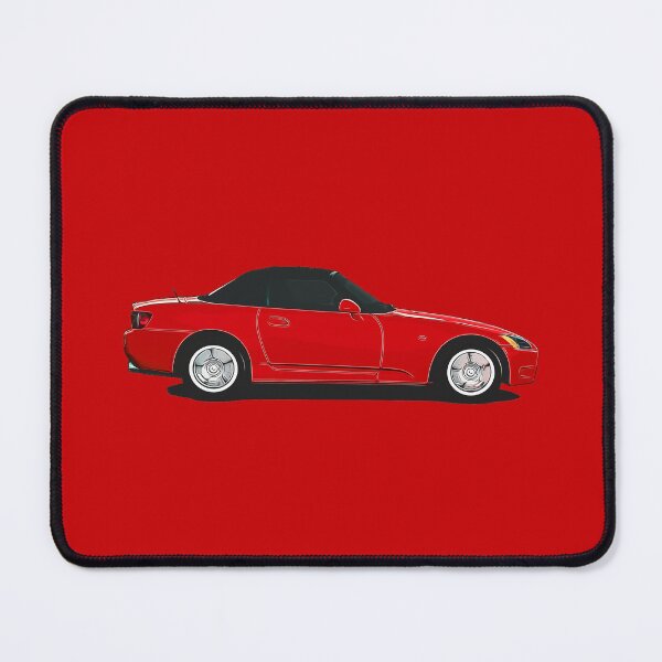 Item preview, Red Japanese Roadster Profile designed and sold by ApexFibers.