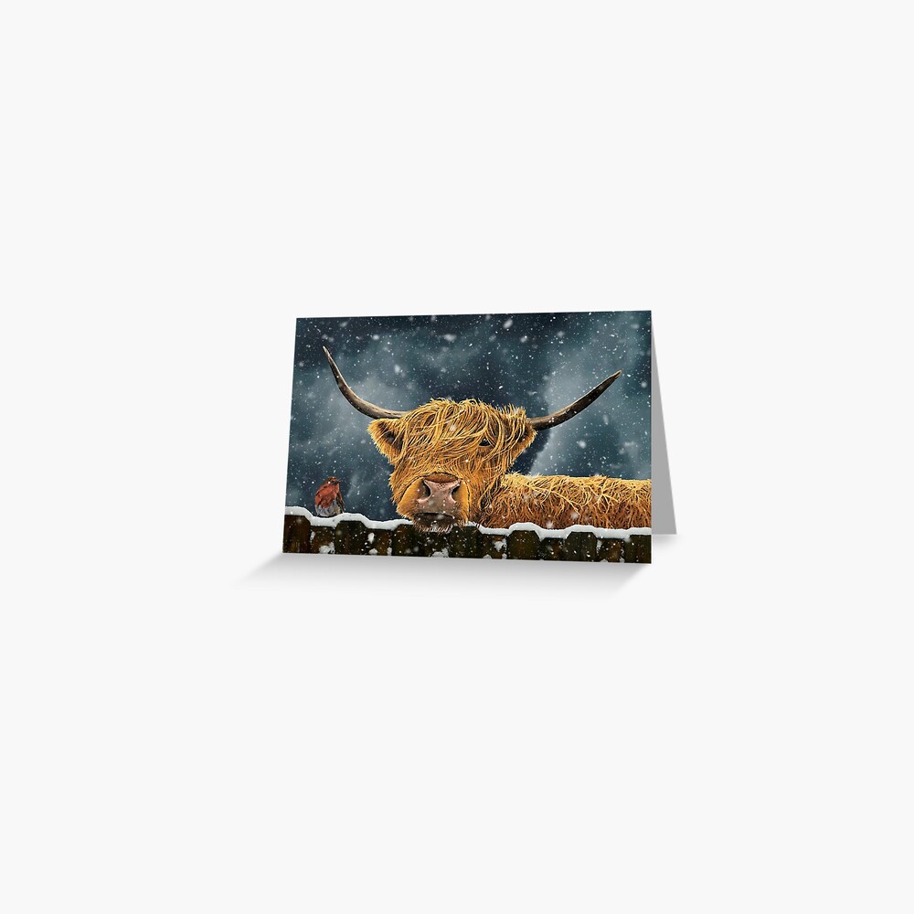 Item preview, Greeting Card designed and sold by EuniceWilkie.
