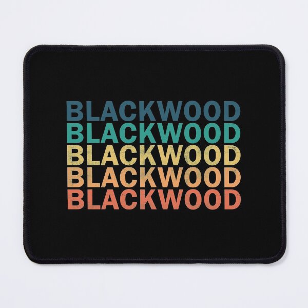 Item preview, Blackwood Name T Shirt - Blackwood Vintage Retro Name Gift Item Tee designed and sold by sallyanney.