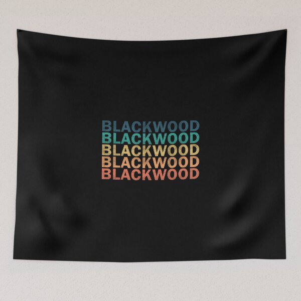 Item preview, Blackwood Name T Shirt - Blackwood Vintage Retro Name Gift Item Tee designed and sold by sallyanney.