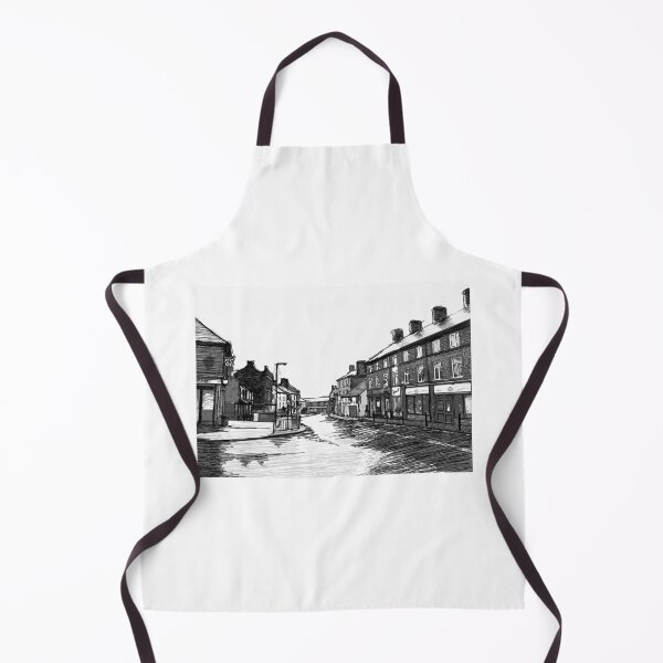 Item preview, Penistone High Street Art Print designed and sold by summattodraw.