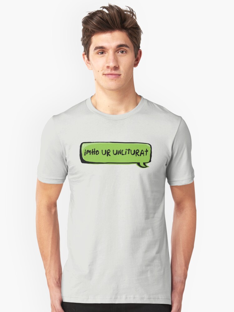 Alternate view of Texting Generation Slim Fit T-Shirt