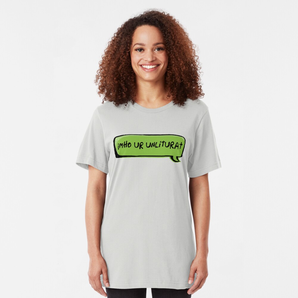 Texting Generation Slim Fit T-Shirt