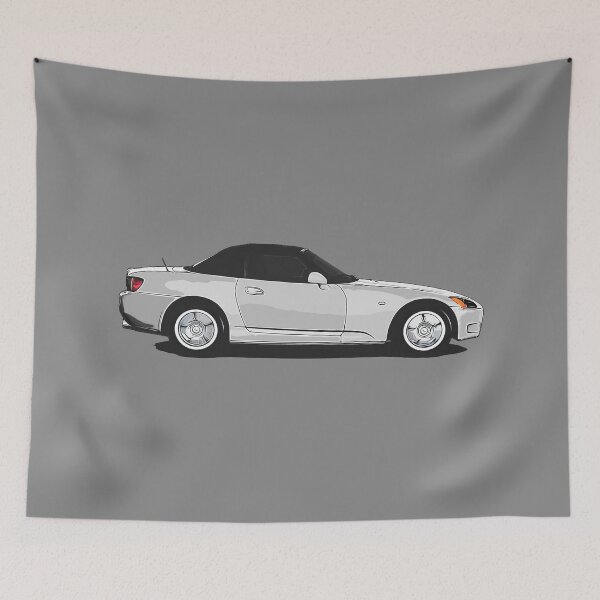 Item preview, Gray Japanese Roadster Profile designed and sold by ApexFibers.