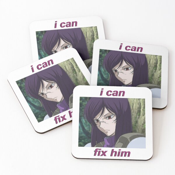 Item preview, Tieria "I can fix him" designed and sold by cybarchangel.