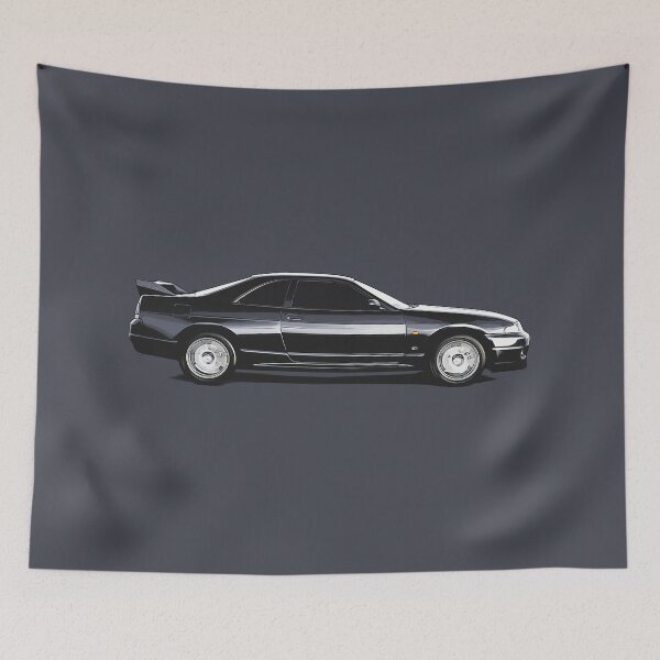 Item preview, Black R33 on the move - Side view designed and sold by ApexFibers.