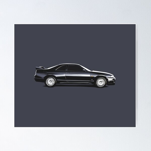 Item preview, Black R33 on the move - Side view designed and sold by ApexFibers.