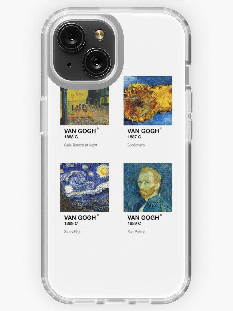 van gogh sticker pack