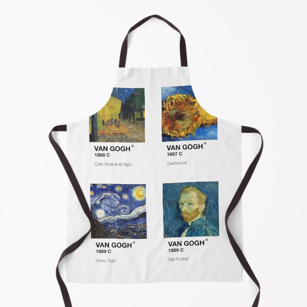 Item preview, van gogh sticker pack designed and sold by Platform11west.