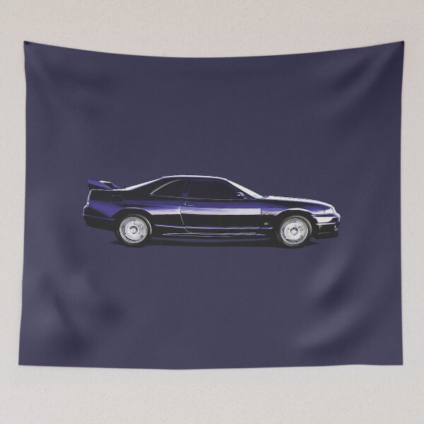 Item preview, Purple R33 on the move - Side view designed and sold by ApexFibers.
