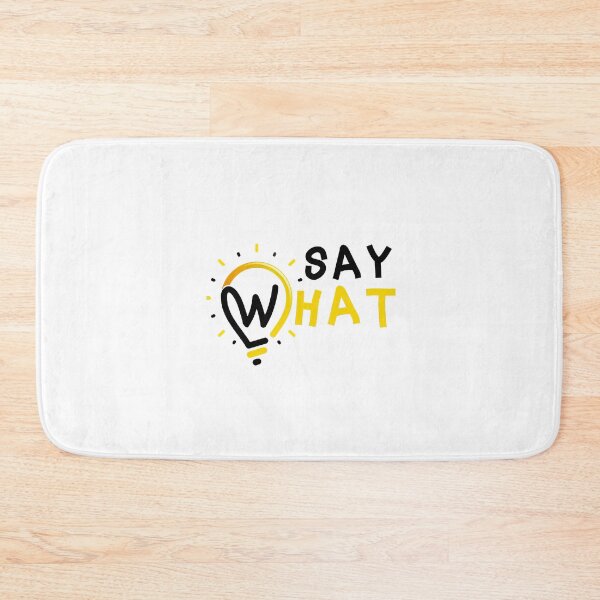 Item preview, Say Watt Funny designed and sold by damone7.