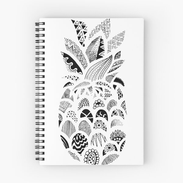 Item preview, Zentangle Pineapple designed and sold by Miguel Sarmiento Perea.