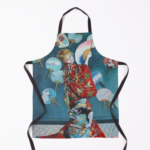 Item preview, Camille Monet In Japanese Costume - Claude Monet (1876) designed and sold by GLZAS88.