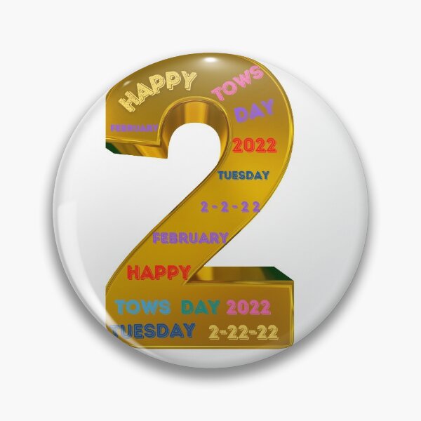 Item preview, Happy Towsday Tuesday, teaching 2 nd grade on twosday designed and sold by beautifulworld9.