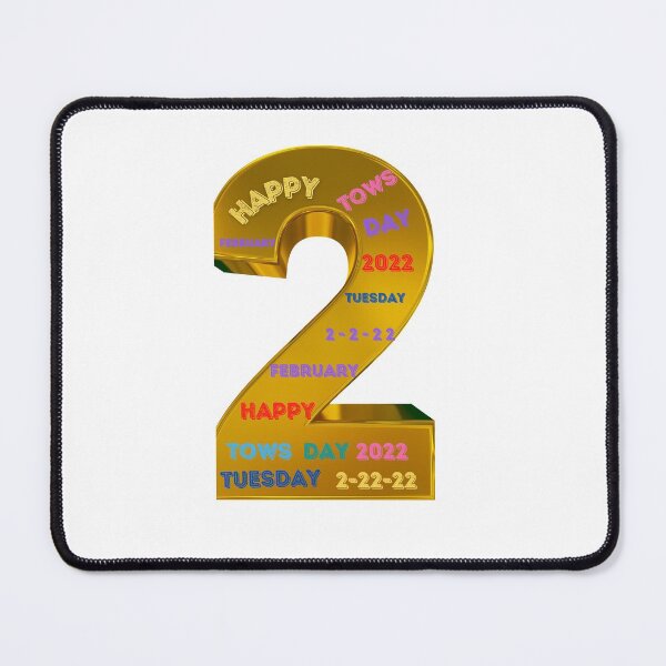 Item preview, Happy Towsday Tuesday, teaching 2 nd grade on twosday designed and sold by beautifulworld9.