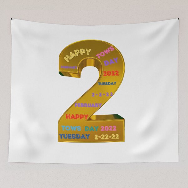 Item preview, Happy Towsday Tuesday, teaching 2 nd grade on twosday designed and sold by beautifulworld9.