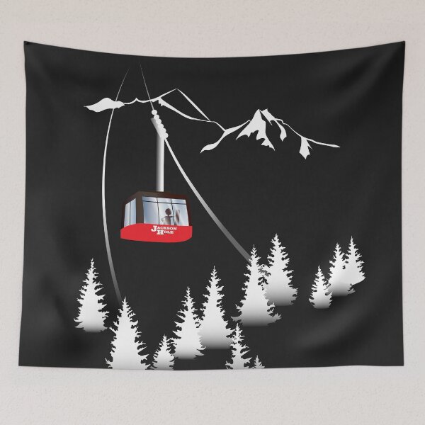 Item preview, Jackson Hole Wyoming leewarddesign designed and sold by leewarddesign.